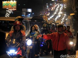 Sepeda Motor Dominasi Arus Balik di Kawasan Bekasi