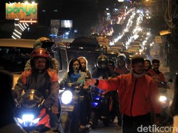 Sepeda Motor Dominasi Arus Balik di Kawasan Bekasi