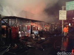 2 Pasar Terbakar, Pemkot Bandung Segera Lakukan Audit