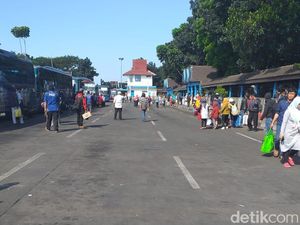 Arus Balik, 18 Ribu Penumpang Tinggalkan Bandung Via Leuwipanjang Arus Balik, 18 Ribu Penumpang Tinggalkan Bandung Via Leuwipanjang
