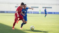 Timnas Indonesia kalahkan Filipina 5-0 di Merlion Cup 2019.