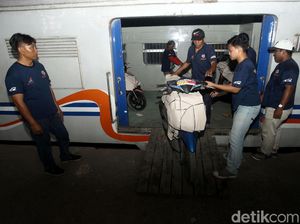 Cara Daftar Angkutan Motor Gratis Via KA saat Mudik, Daop 6 Ada Kuota 264 Unit