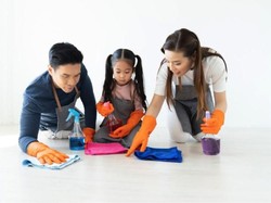 Ditinggal ART Mudik? Ini Cara Survive dan Jaga Rumah Tetap Bersih