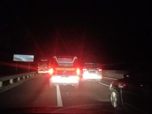 Jakarta-Denpasar 24 Jam, Cerita Agus Lancar Berkendara Saat Arus Balik Jakarta-Denpasar 24 Jam, Cerita Agus Lancar Berkendara Saat Arus Balik