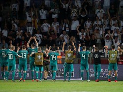 Kemenangan itu membuat Jerman berada di posisi kedua di Grup C dengan 6 poin. Sedangkan posisi juara ditempati oleh Irlandia Utara. Sementara Belarusia berada di posisi terbawah dengan memperoleh nol poin.