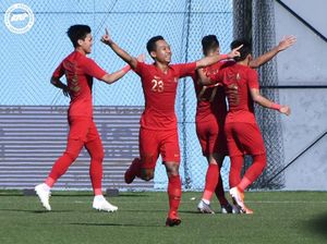 Pesta Gol ke Gawang Filipina, Timnas U-23 Peringkat III Merlion Cup Pesta Gol ke Gawang Filipina, Timnas U-23 Peringkat III Merlion Cup