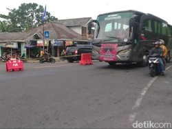 Dampak Pemasangan Barikade, Jumlah Kunjungan Wisata di Dlingo Menurun