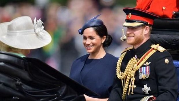 Keseharian Pangeran Harry & Meghan Markle Setelah Punya Anak