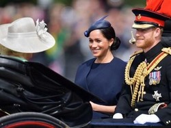 Pangeran Philip Disebut Tak Restui Pernikahan Harry dan Meghan Markle