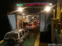 Pemudik yang Sudah Balik ke Bali Lewat Pelabuhan Ketapang Baru 30%