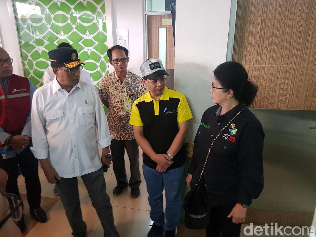 Menhub akan Cek Arus Balik di Tol Pekalongan dan GT Brebes Barat Menhub akan Cek Arus Balik di Tol Pekalongan dan GT Brebes Barat