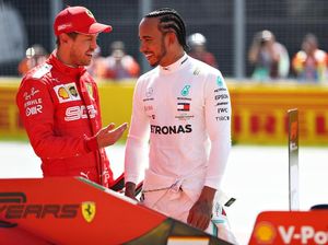 Vettel Pole di Kanada, Hamilton pun Bahagia Vettel Pole di Kanada, Hamilton pun Bahagia