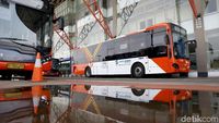 Asyik, Ada Transjakarta Gratis di Terminal Pulo Gebang