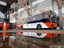Layanan TransJakarta Normal Lagi Usai Listrik Padam Massal