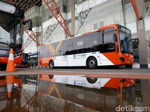 Asyik, Ada Transjakarta Gratis di Terminal Pulo Gebang Asyik, Ada Transjakarta Gratis di Terminal Pulo Gebang