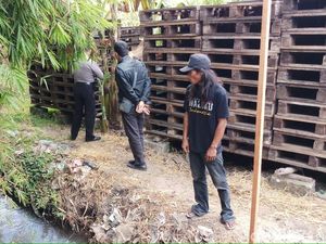 Mayat Bayi Baru Lahir Ditemukan Warga Jombang di Saluran Irigasi