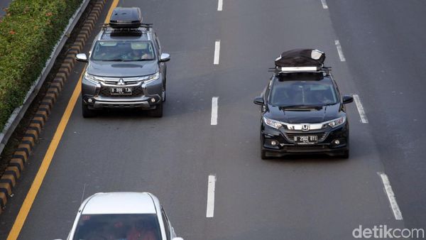 H+4 Lebaran, Pemudik Mulai Kembali ke Ibu Kota
