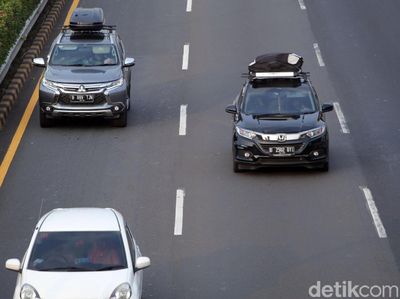H+4 Lebaran, Pemudik Mulai Kembali ke Ibu Kota