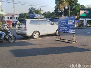 Arus Balik, Polres Ciamis Siapkan Rekayasa Lalin Menuju Tol Cipali Arus Balik, Polres Ciamis Siapkan Rekayasa Lalin Menuju Tol Cipali