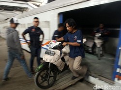 Ini Rute Mudik Program Angkutan Motor Gratis