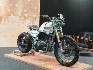 Gokil! Royal Enfield Ini Pakai Mesin Turbo