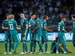 Hingga peluit akhir dibunyikan tak ada gol tambahan tercipta. Die Mannschaft menutup pertandingan dengan unggul 2-0 dari Belarusia.