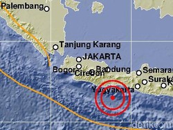 Gempa Cilacap Terasa hingga Pangandaran, Wisatawan Tak Terganggu