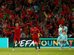 UEFA Nations League: Bernardo Silva Terbaik, Ronaldo Topskorer