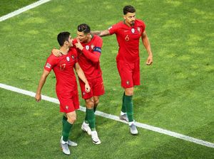 Beda Portugal dan Belanda di Ronaldo-Bernardo Silva-Goncalo Guedes