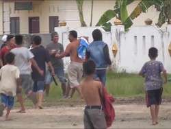 Ribut-ribut di Polewali Mandar Gegara Senjata Mainan
