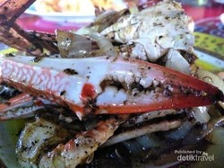 Icip-icip Seafood Segar di Kampung Nelayan Kepri