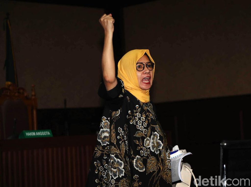Eks Dirut Pertamina Karen Agustiawan Gugat Akuntan Publik Eks Dirut Pertamina Karen Agustiawan Gugat Akuntan Publik