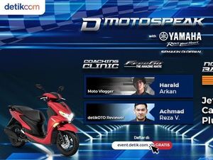 Detikcom Bedah Yamaha FreeGo Sambil Nobar MotoGP!