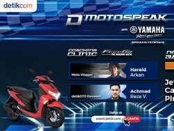 Detikcom Bedah Yamaha FreeGo Sambil Nobar MotoGP!