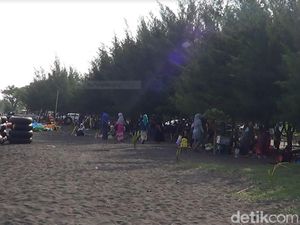 Pantai Duta, Tempat Pemudik Lepas Penat Sebelum Kembali ke Perantauan Pantai Duta, Tempat Pemudik Lepas Penat Sebelum Kembali ke Perantauan
