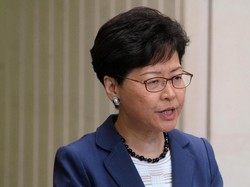 China Tak Akan Izinkan Pemimpin Hong Kong Mengundurkan Diri