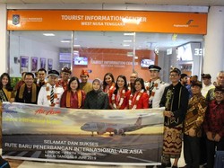 Tarik Wisman Australia, AirAsia Resmikan Rute Perth-Lombok