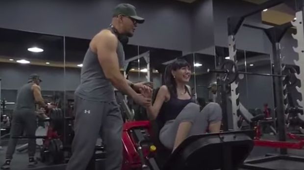 Lucinta Luna dan Deddy Corbuzier