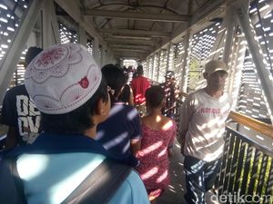 H+5 Lebaran, 4.456 Orang Berangkat dari Pelabuhan Makassar H+5 Lebaran, 4.456 Orang Berangkat dari Pelabuhan Makassar