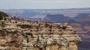 Foto: Keindahan Grand Canyon yang Mematikan