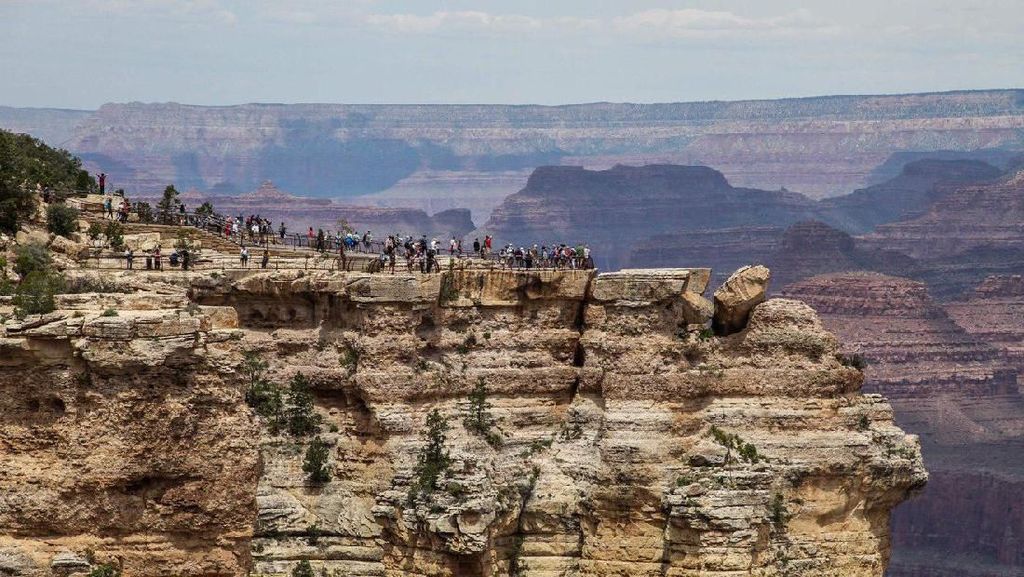 Foto: Keindahan Grand Canyon yang Mematikan Foto: Keindahan Grand Canyon yang Mematikan
