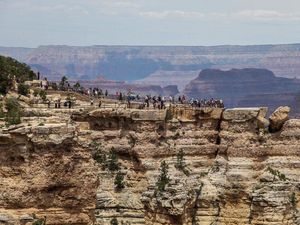 Foto: Keindahan Grand Canyon yang Mematikan