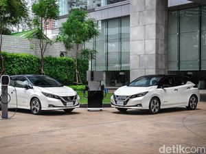 Harga Nissan Leaf Bakal di Bawah Rp 1 Miliar