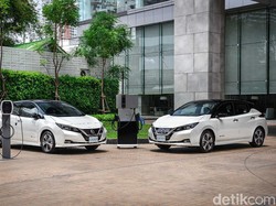 Harga Nissan Leaf Bakal di Bawah Rp 1 Miliar