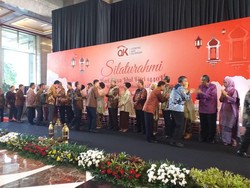 Digelar Berbarengan, Halalbihalal BI dan OJK Diserbu Bankir