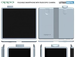 Penampakan Kamera Pop-up di Ponsel Layar Lipat Oppo