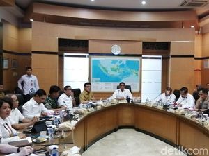 Wiranto Pimpin Rakor Bahas Situasi Nasional, Kapolri dan Panglima Hadir Wiranto Pimpin Rakor Bahas Situasi Nasional, Kapolri dan Panglima Hadir