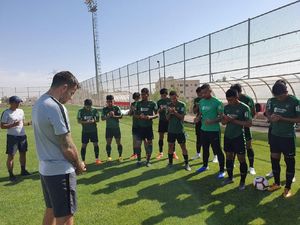 Timnas Indonesia Asah Mental di Yordania