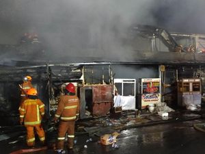 Cegah Kebakaran, Pemkot Bandung Segera Audit Kelayakan Pasar