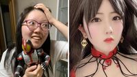 Begini Wajah Asli Para Cosplayer yang Selalu Tampil Memukau